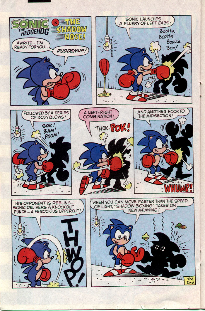 Sonic - Archie Adventure Series February 1994 Page 13